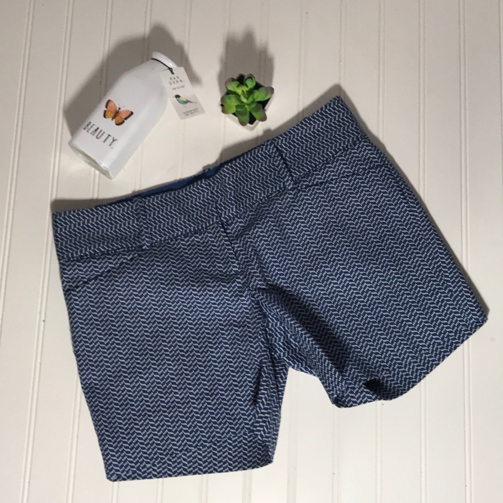The Limited Blue Shorts - 2